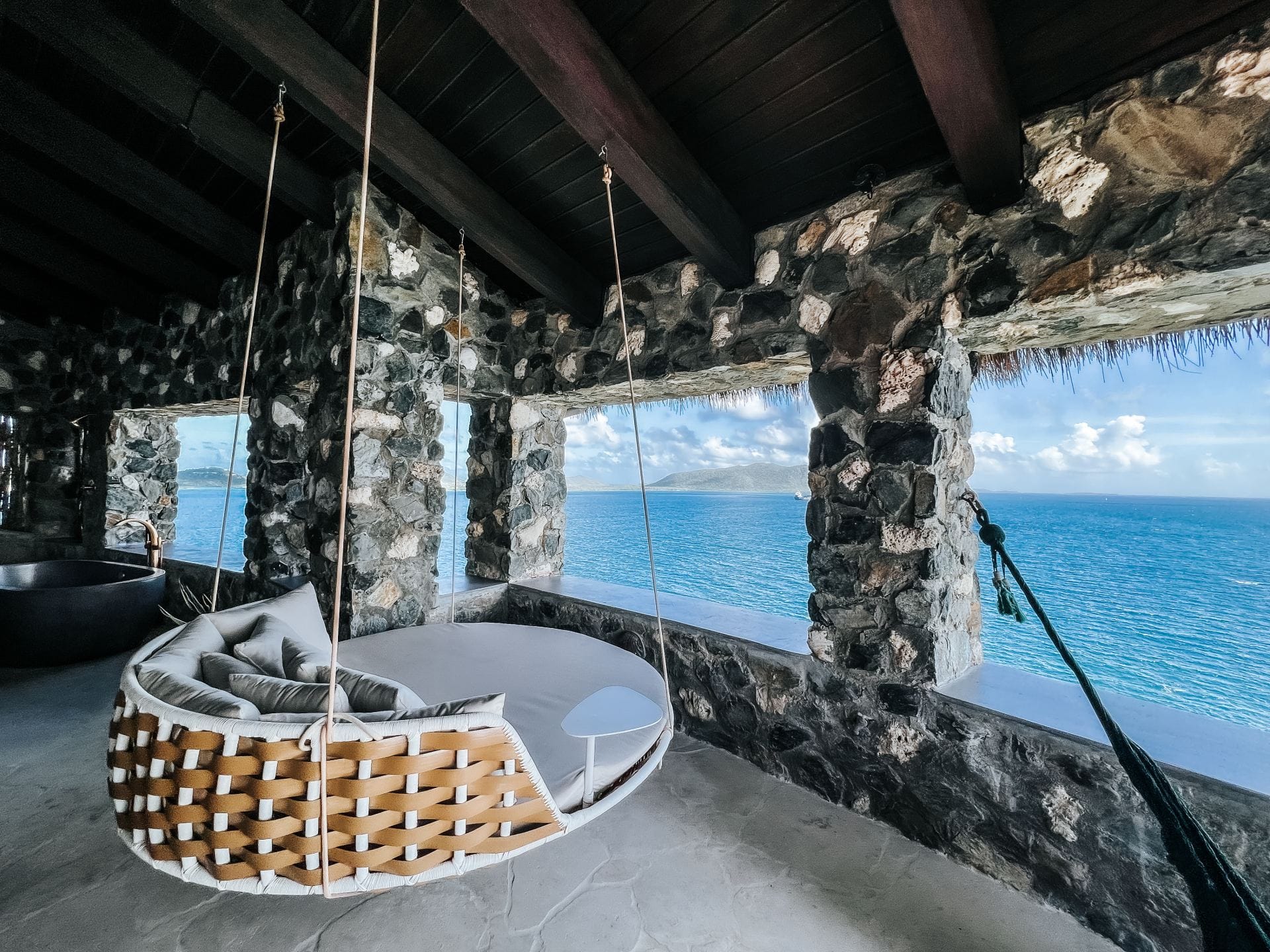 Aerial Courage Room — luxury villa photo 2
