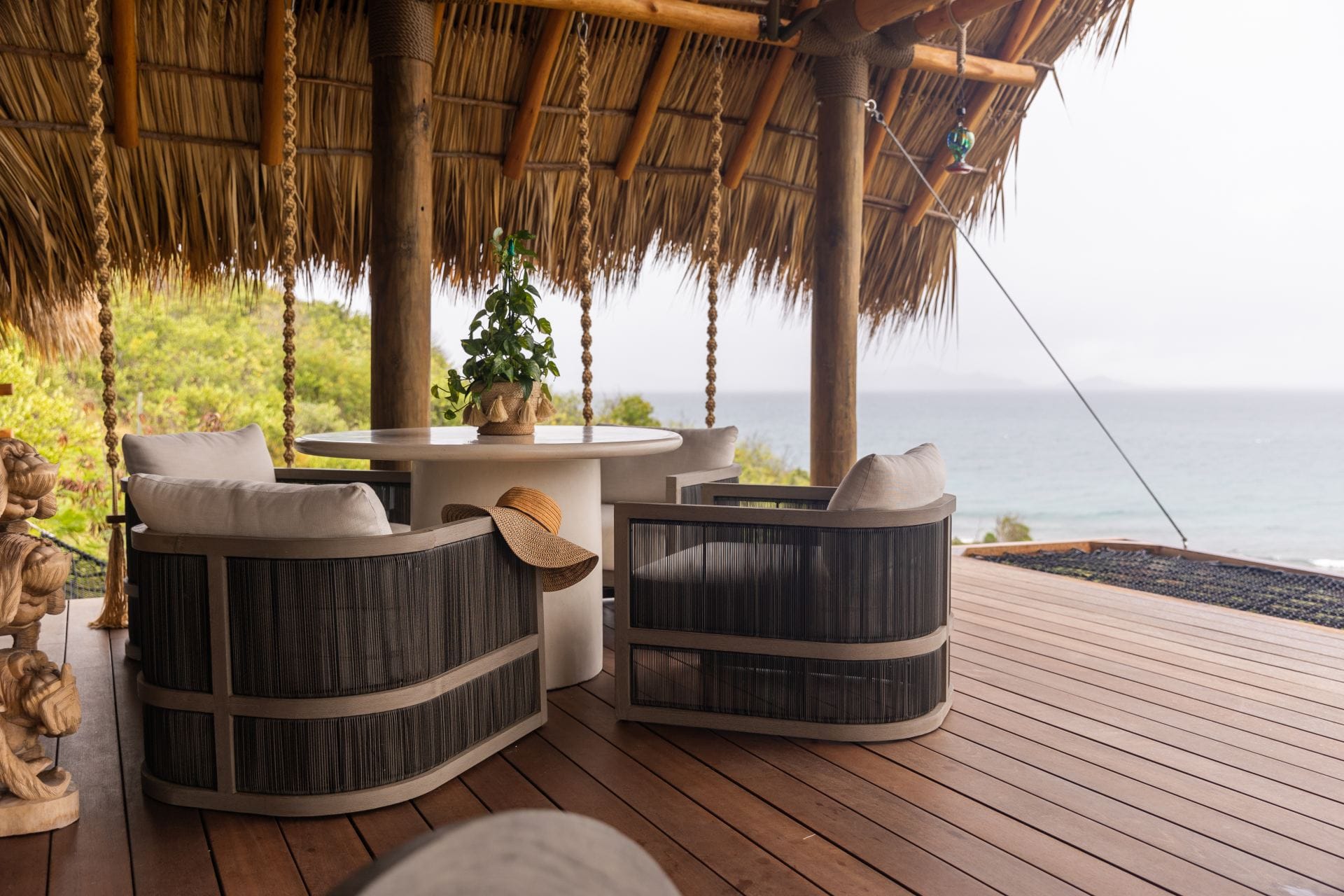Aerial Abundance Teepee — luxury villa photo 2