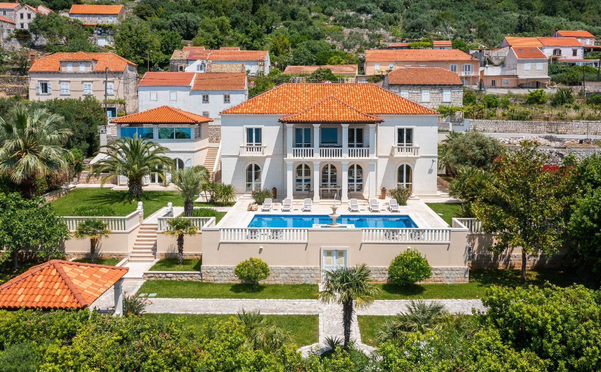 La Villa Dubrovnik — luxury villa photo 1
