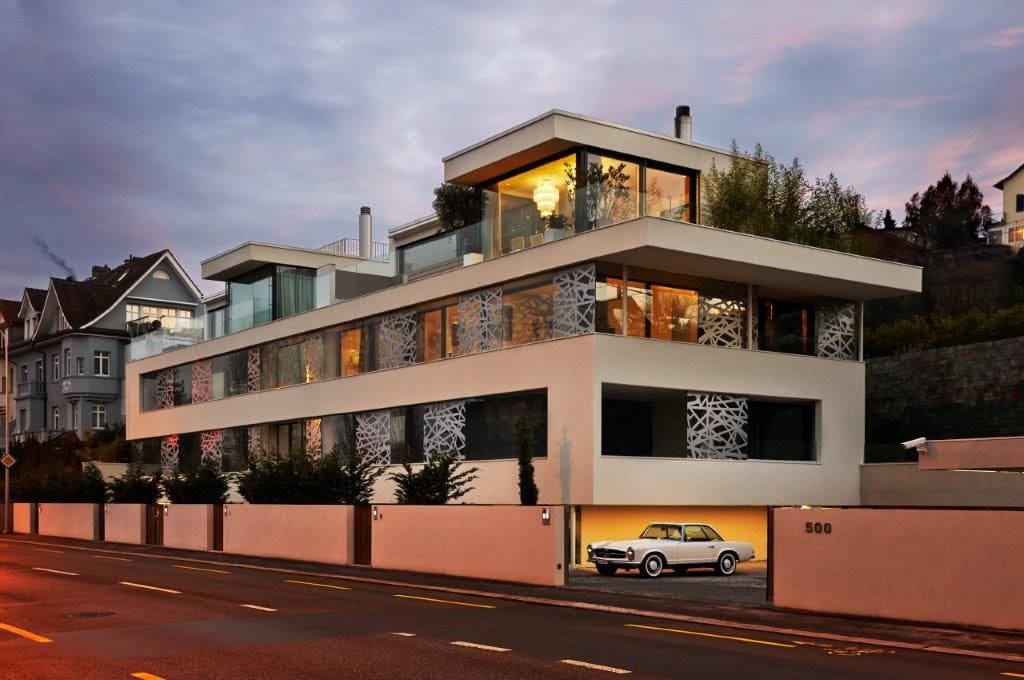 White Riviera House — luxury villa photo 1