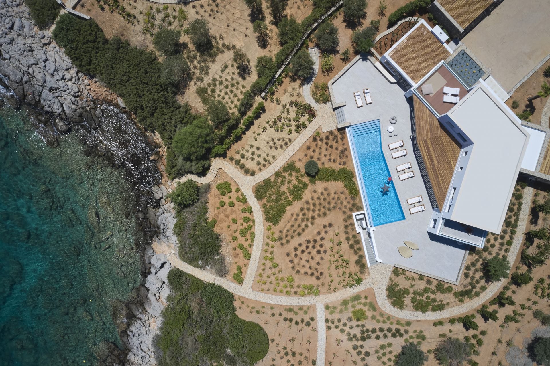 Iremia Seafront Villa — luxury villa photo 2