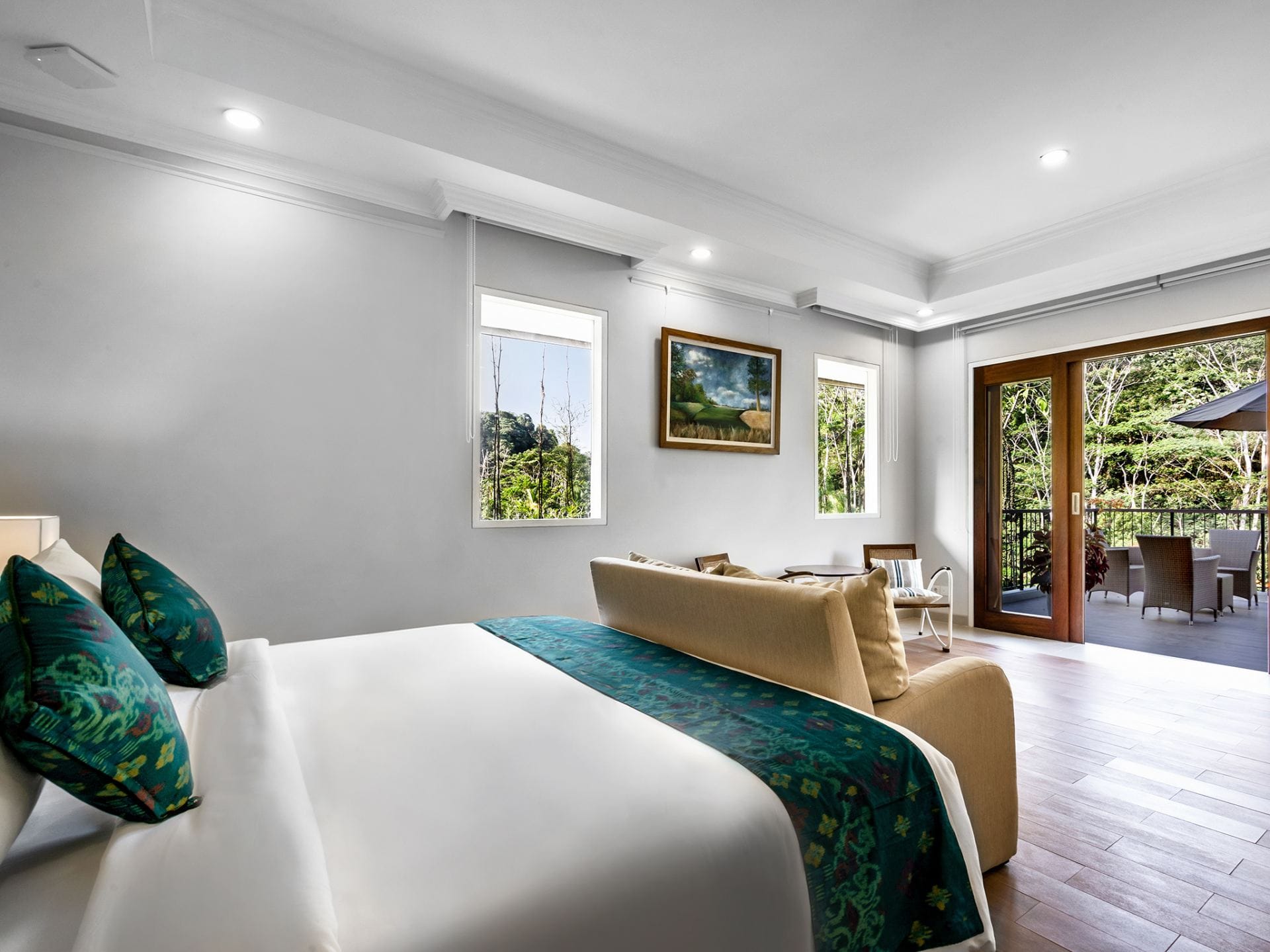 The Pala Ubud - Villa Seraya A — luxury villa photo 1