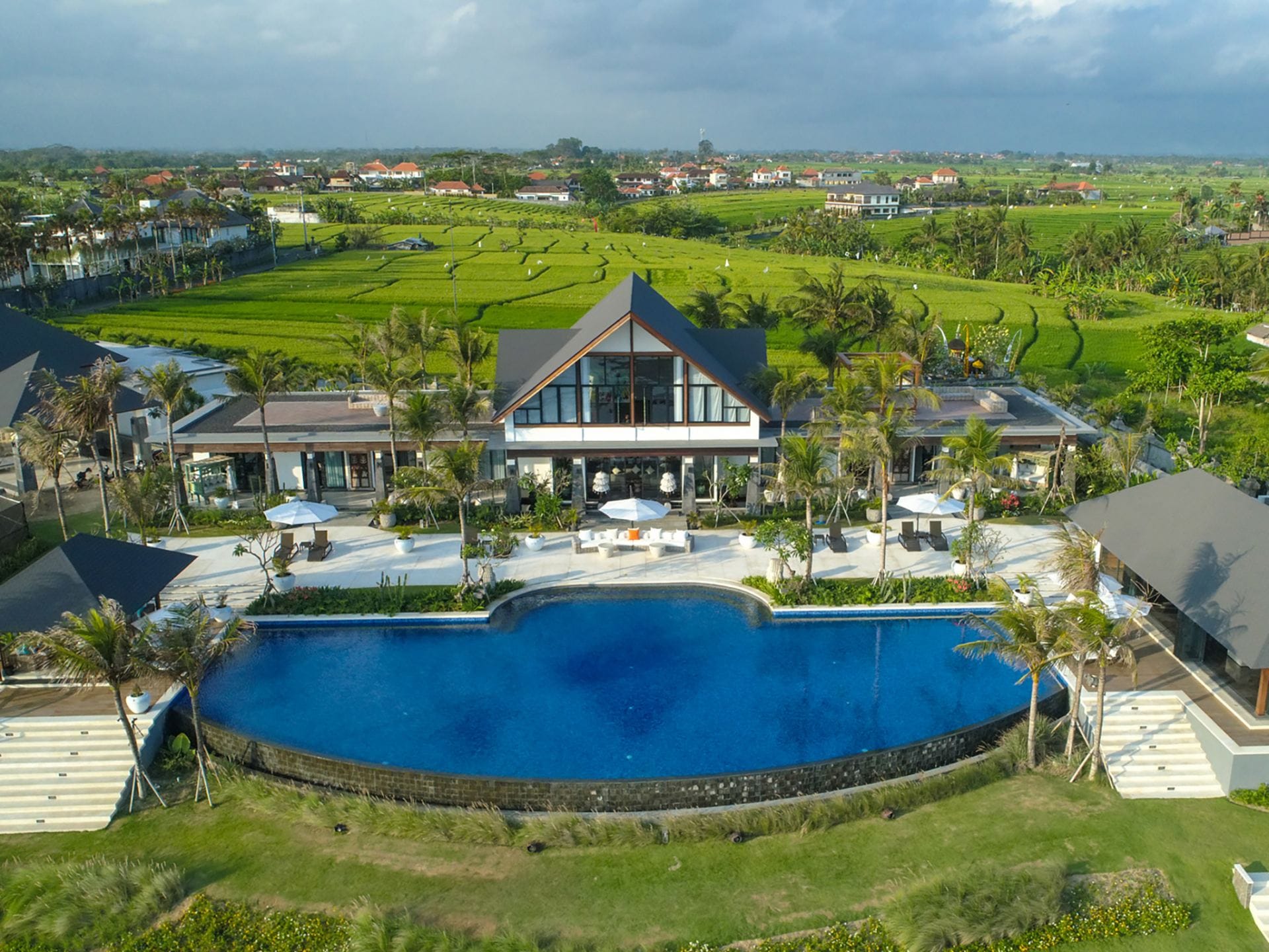 Tirtha Bayu Villa II — luxury villa photo 1
