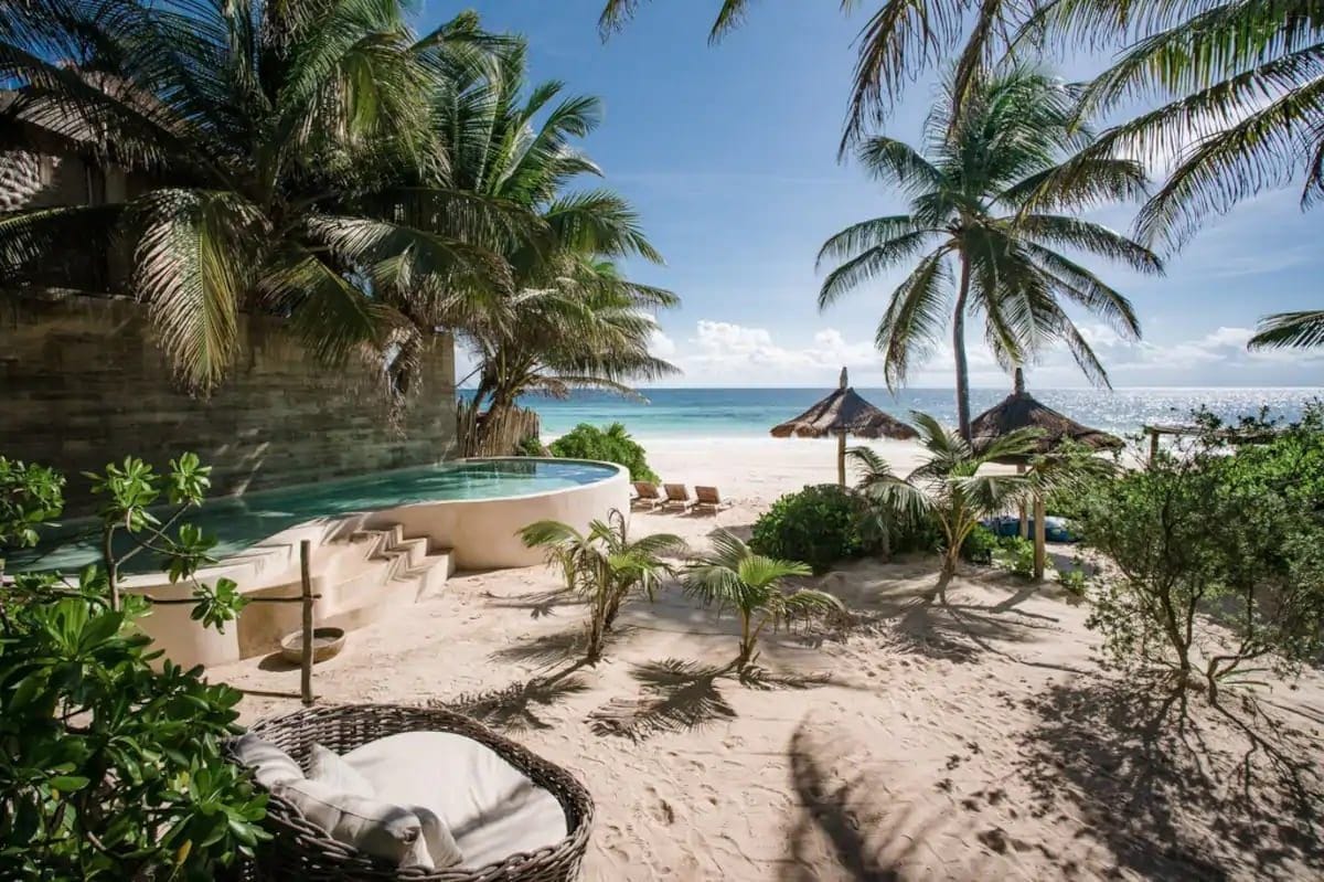 Mahayana Tulum Beach Homes — luxury villa photo 1