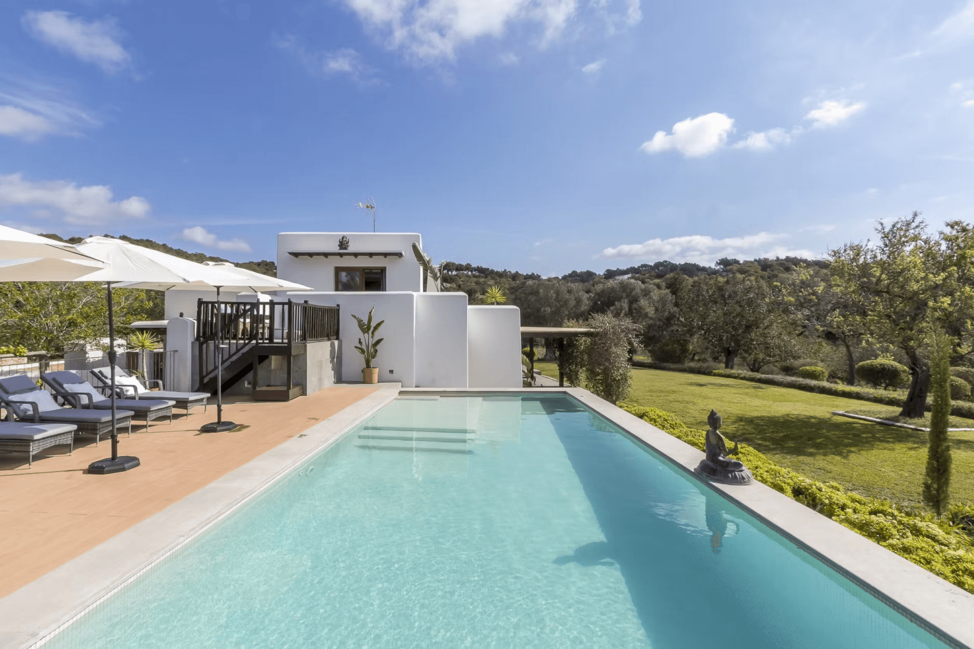 Cel Blau — luxury villa photo 1