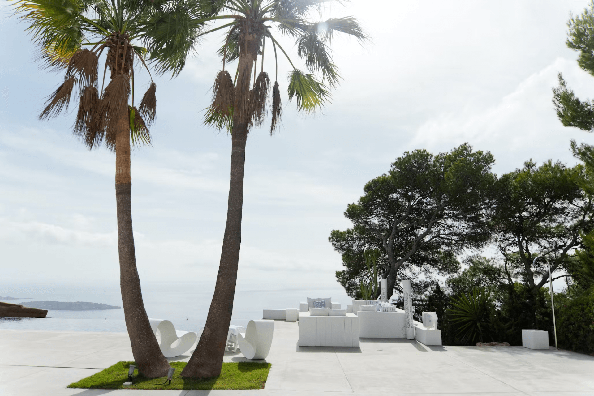 Villa Palms Es Cubells — luxury villa photo 2