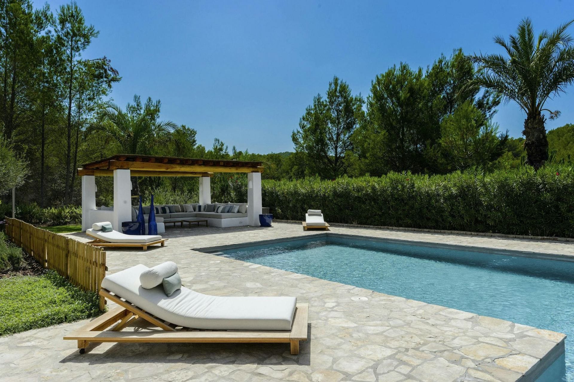 Villa Blakstad San Rafael — luxury villa photo 1