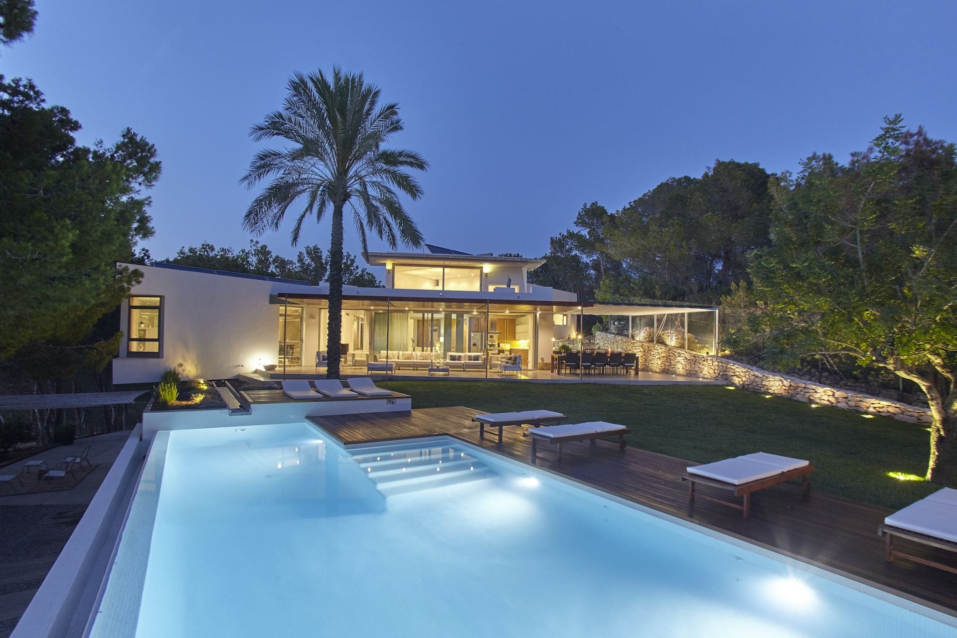 Villa Solana - Ibiza — luxury villa photo 1