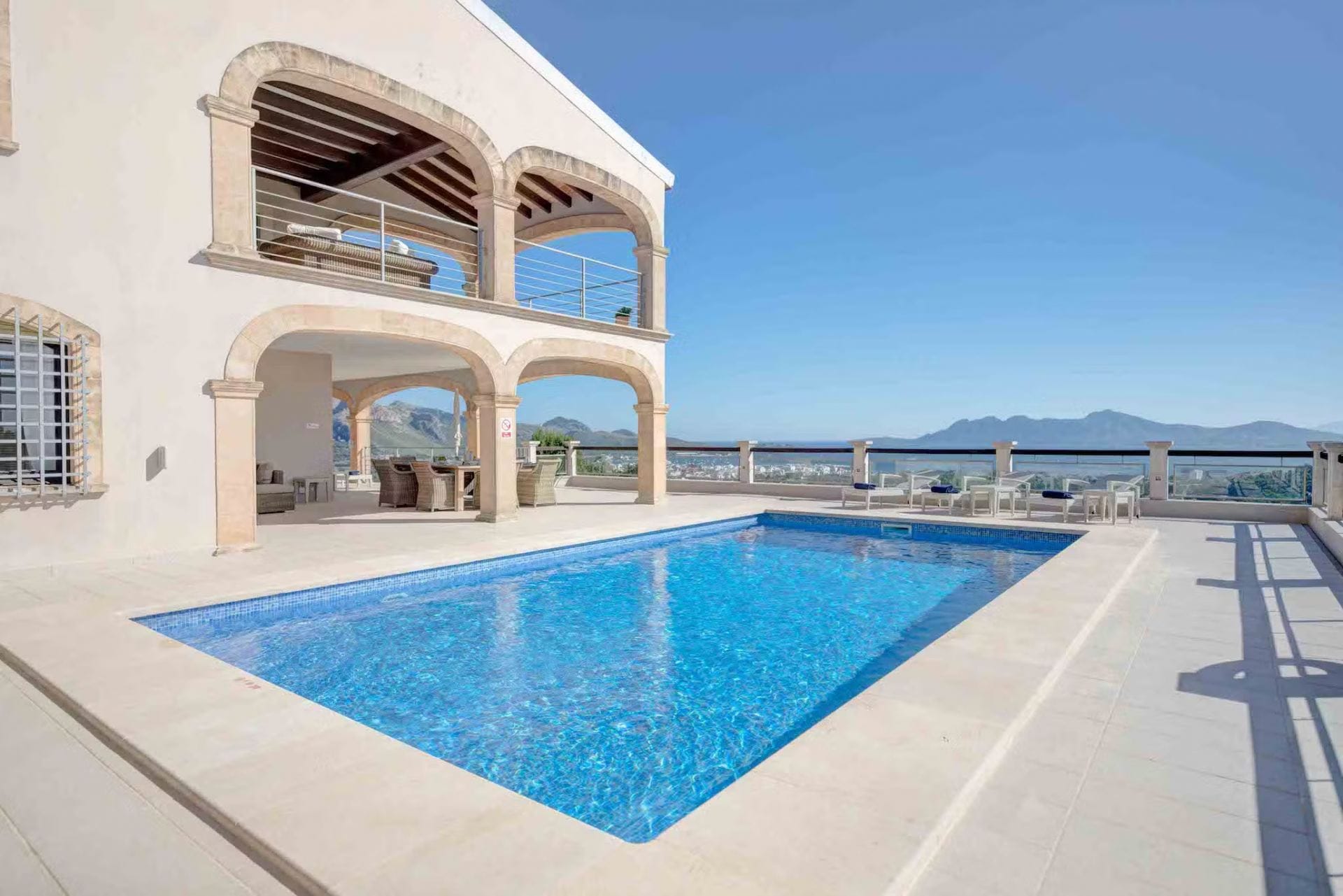 Vista Puerto Pollensa — luxury villa photo 2