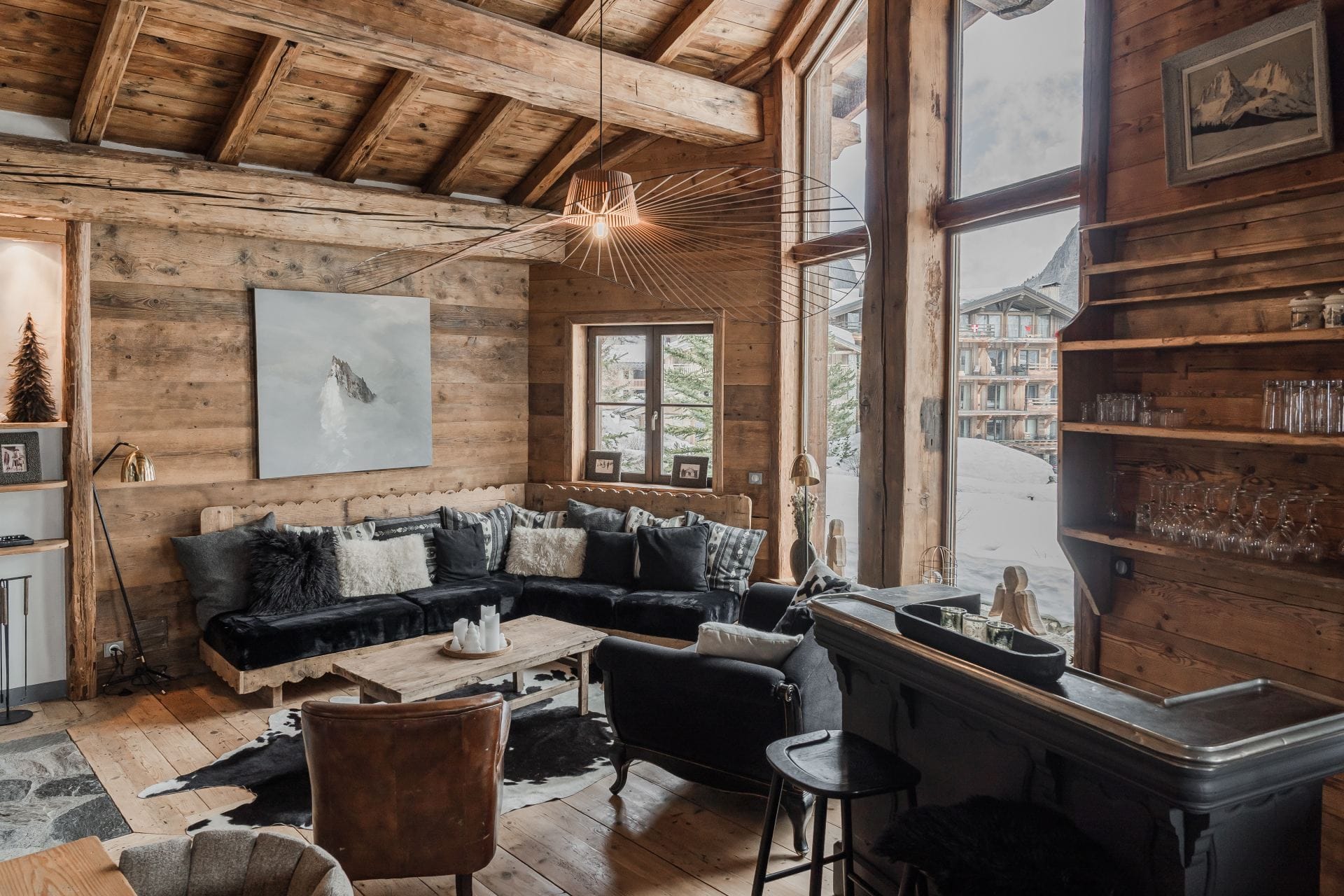 Chalet La Lievre Blanc — luxury villa photo 1