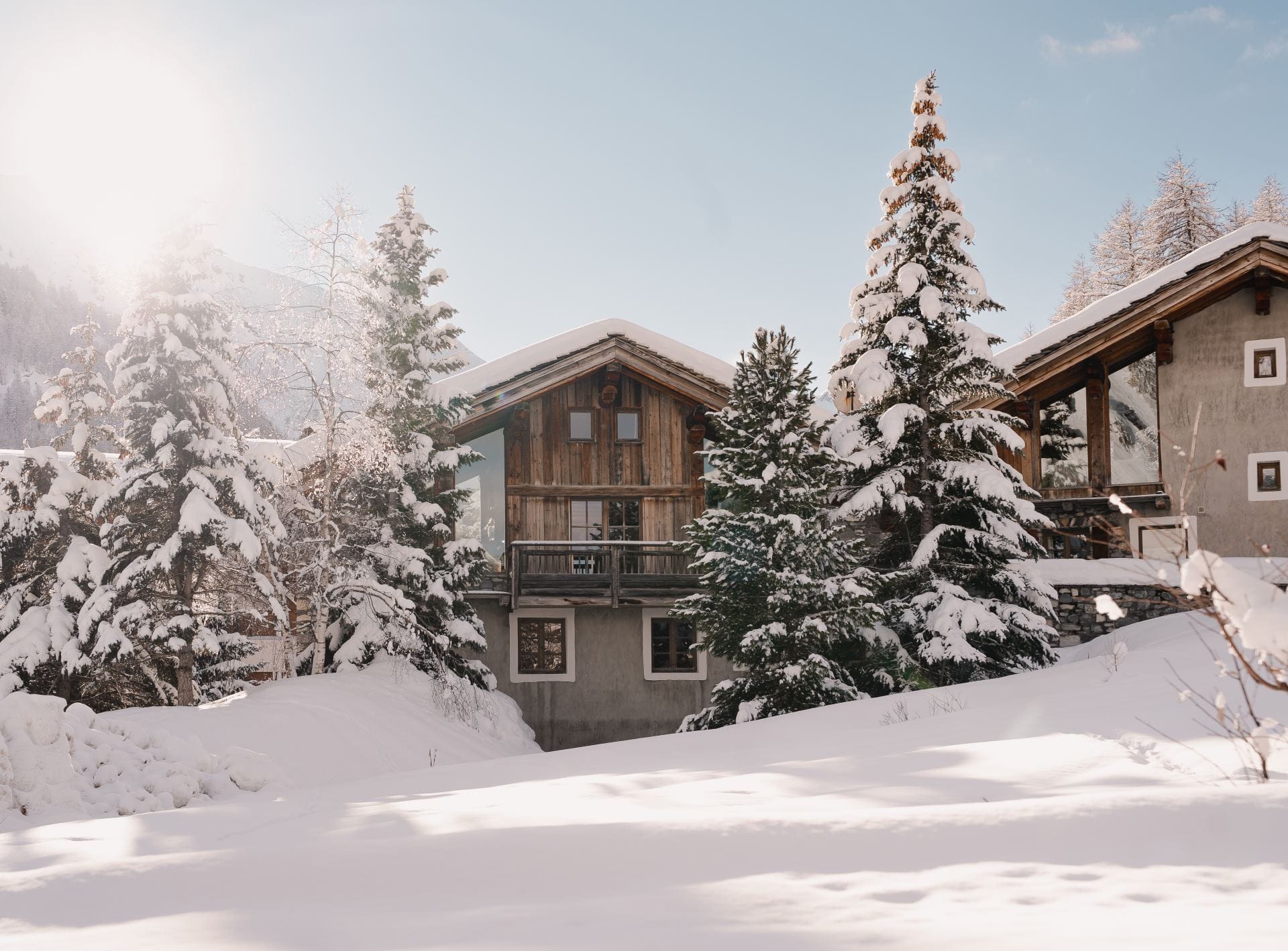 Chalet Le Marie — luxury villa photo 1