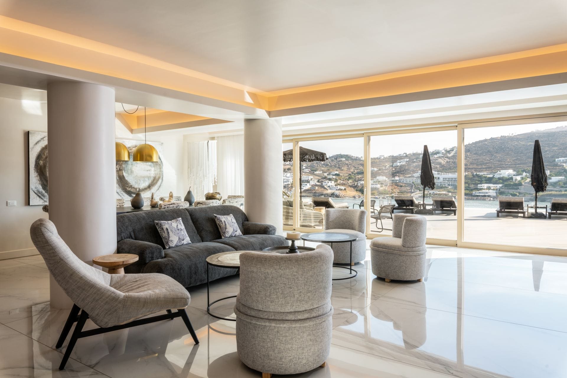 Villa Aegeas — luxury villa photo 1