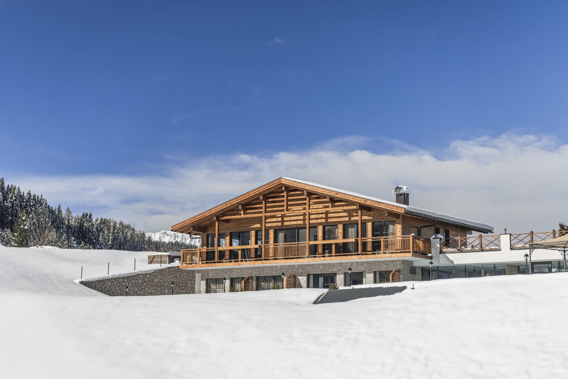 Chalet Sellaronda — luxury villa photo 1