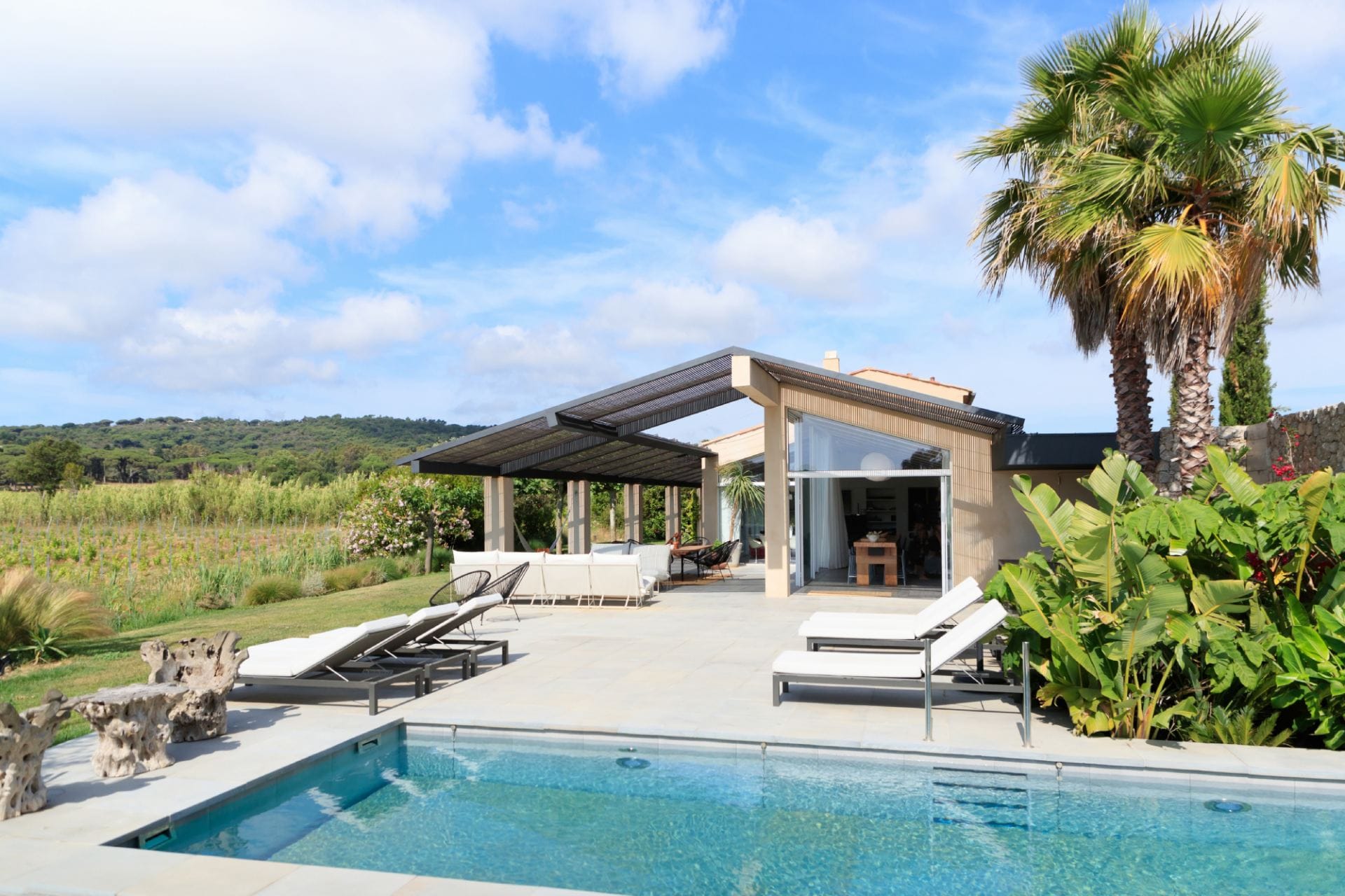 Villa Petite Mas de Pampelonne — luxury villa photo 1