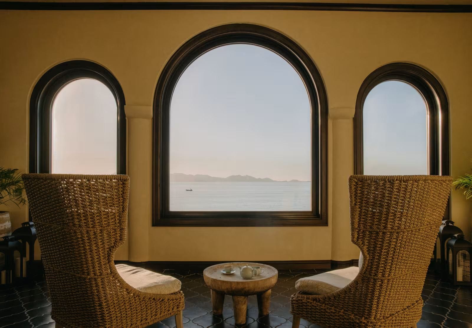 Beachfront Three Bedroom Villa at Cap Juluca — luxury villa photo 1