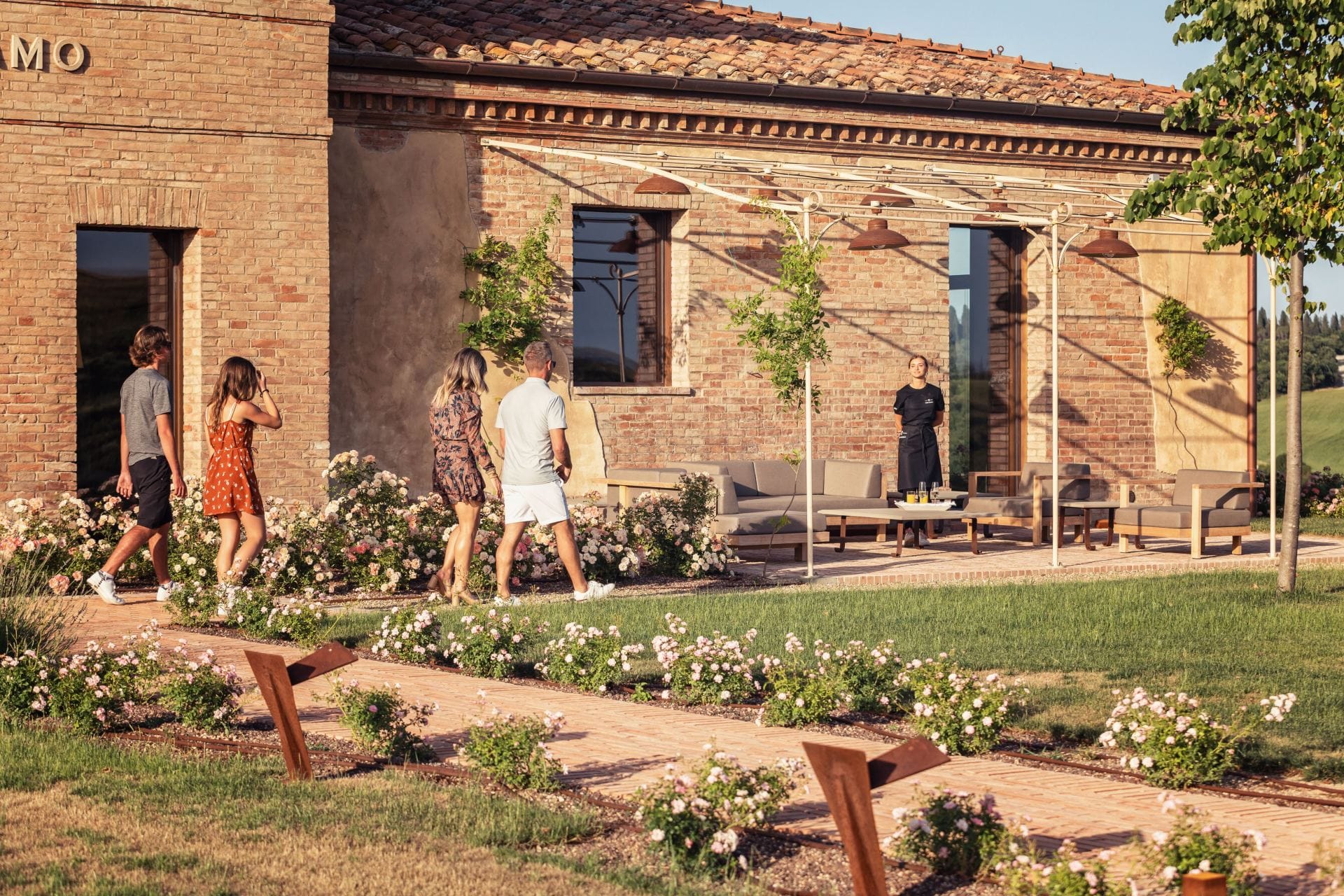 Villa Podere San Gerolamo — luxury villa photo 1