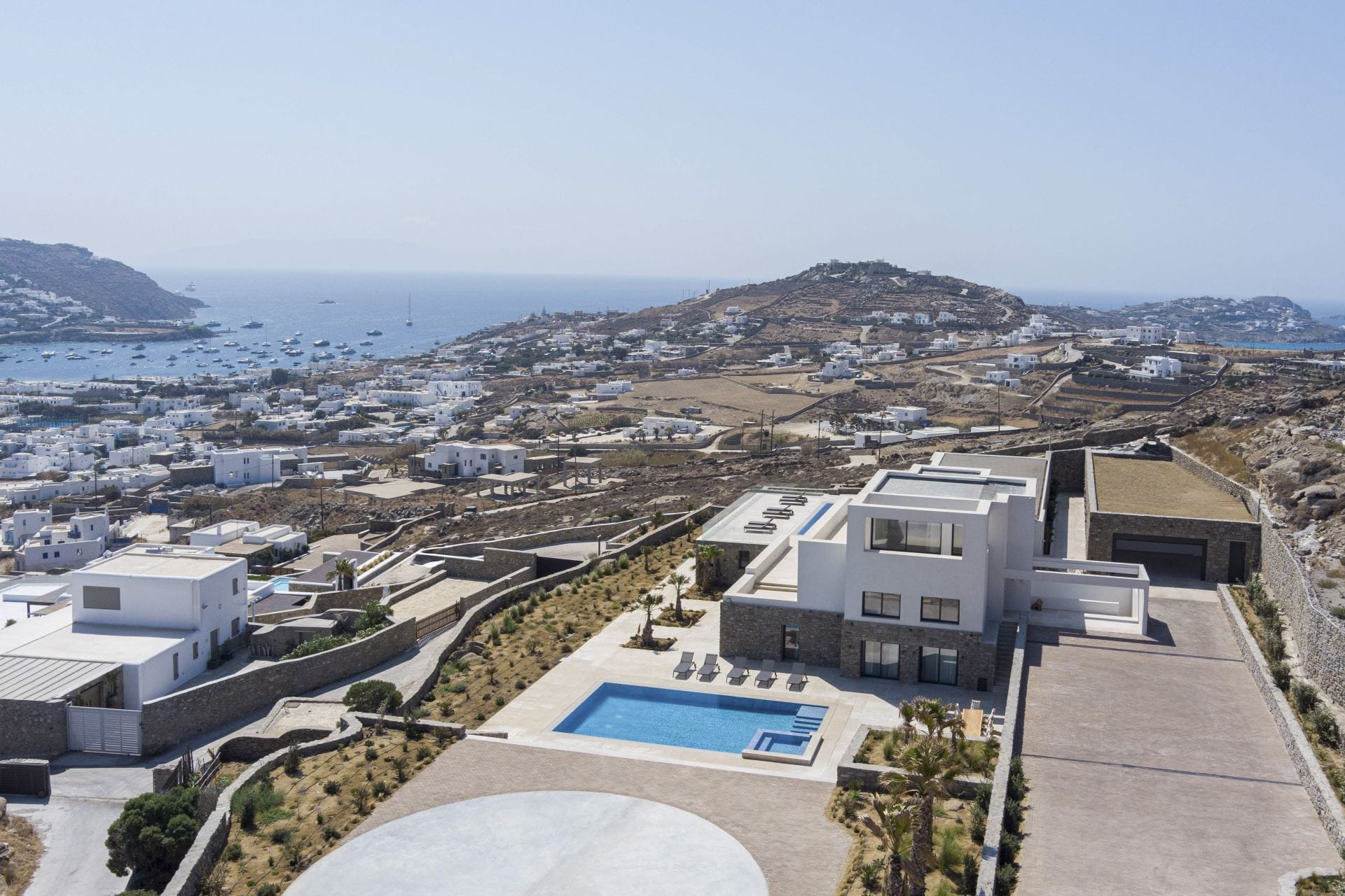Villa Maria - Ornos — luxury villa photo 2
