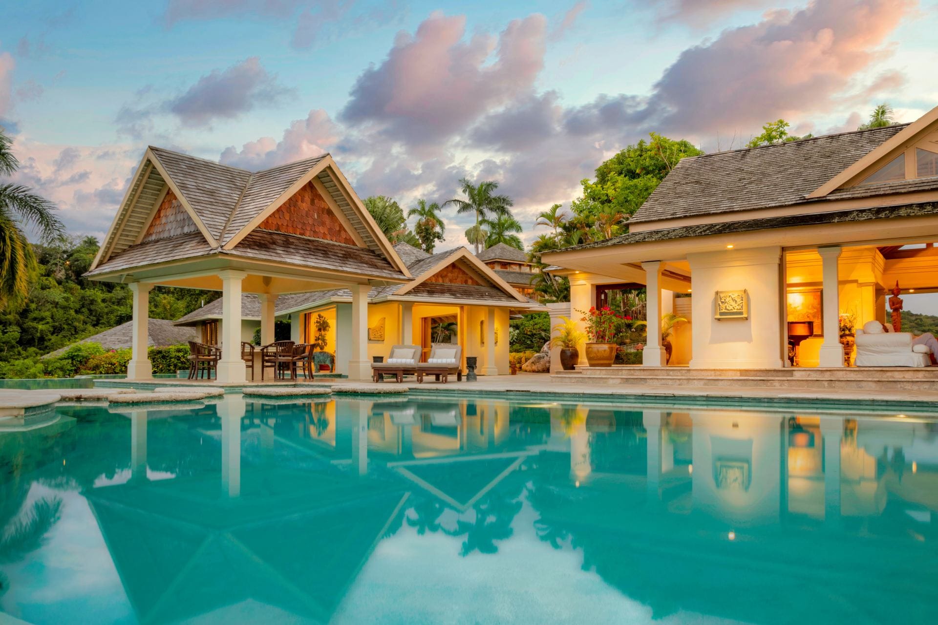 Silent Waters Villa — luxury villa photo 1