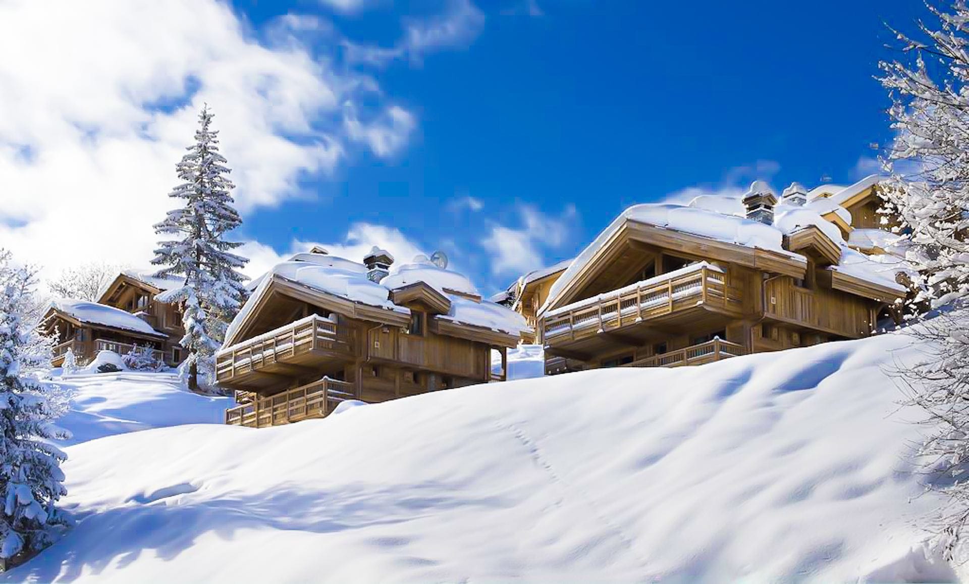 Chalet Marfik — luxury villa photo 1