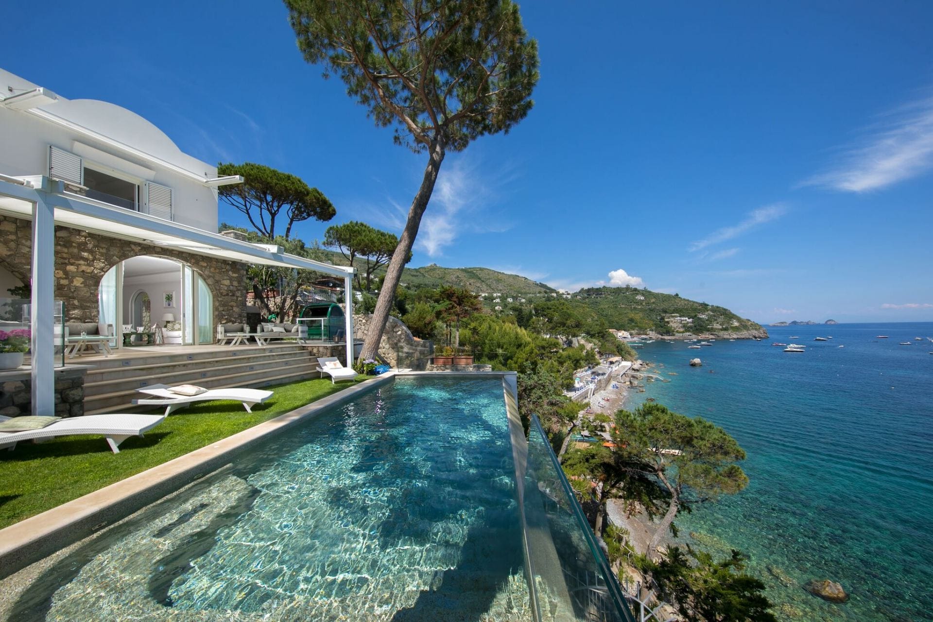 Villa Nereide — luxury villa photo 1
