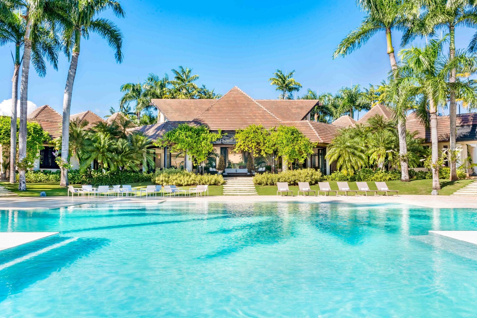 Villa Blanca - Casa de Campo — luxury villa photo 1