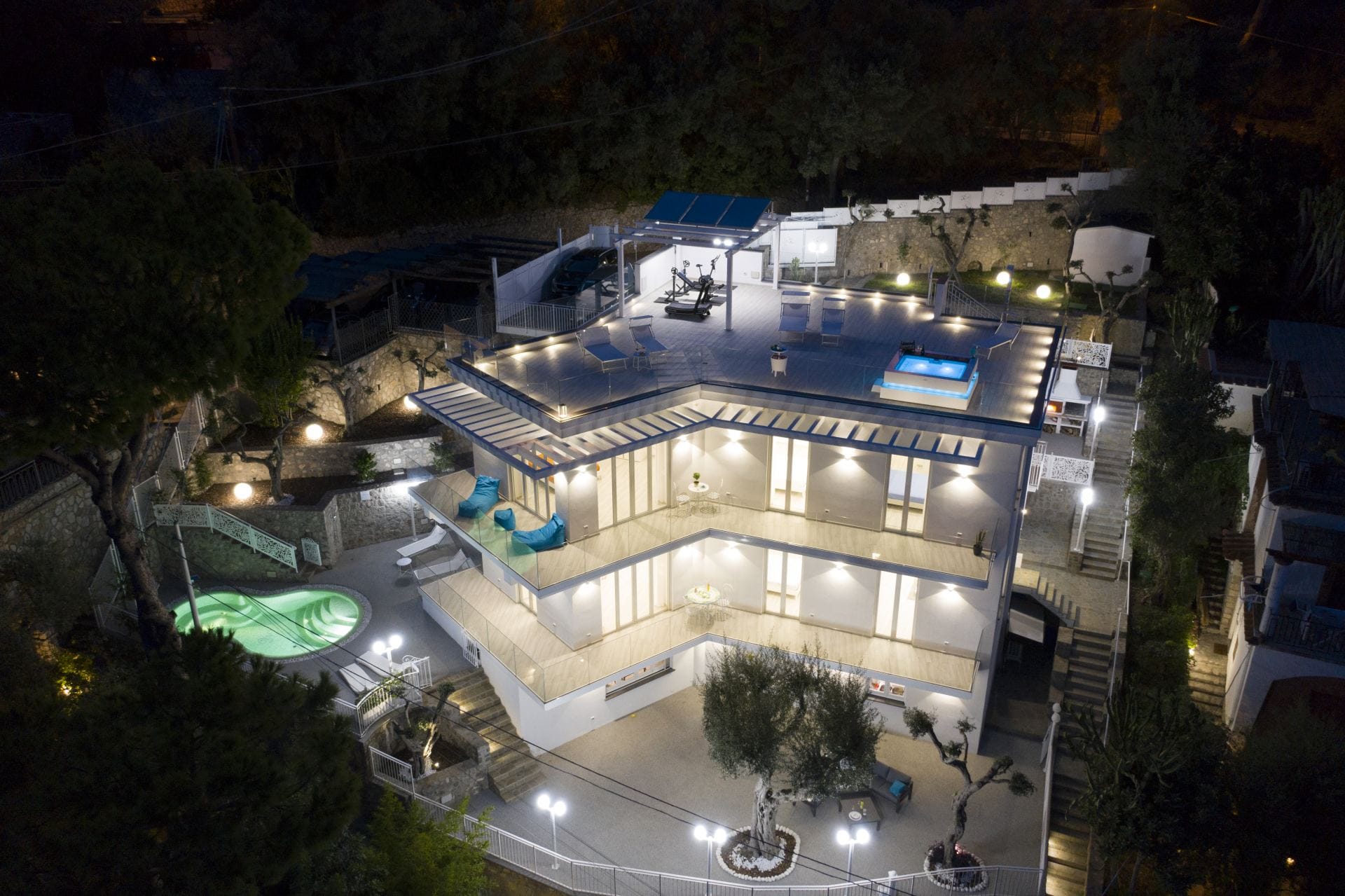 Villa Vittoria - Massa Lubrense — luxury villa photo 23