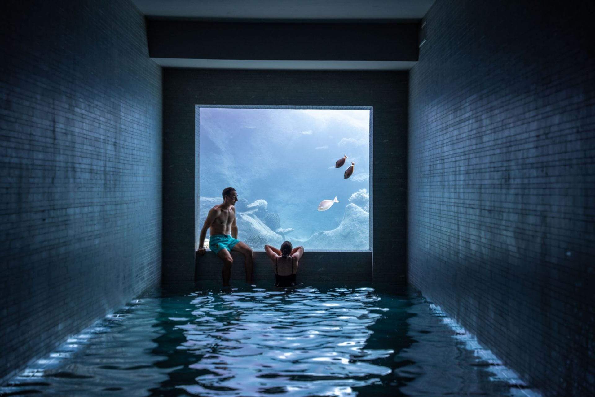 Noam Bora Bora — luxury villa photo 1