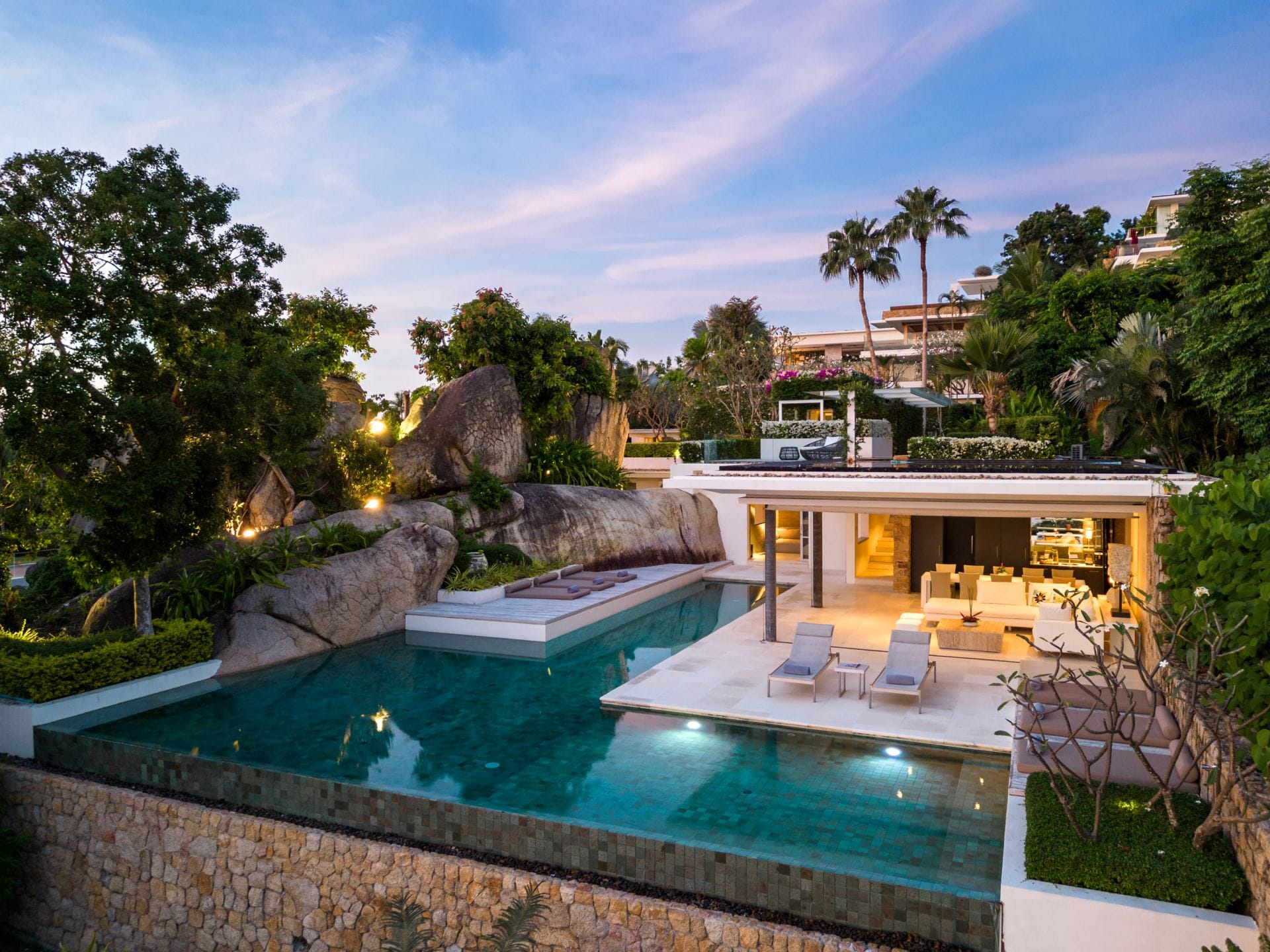 Samujana Villa 8 — luxury villa photo 1