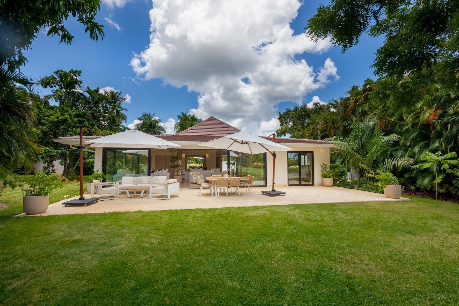 Villa Paradiso - Casa De Campo — luxury villa photo 1