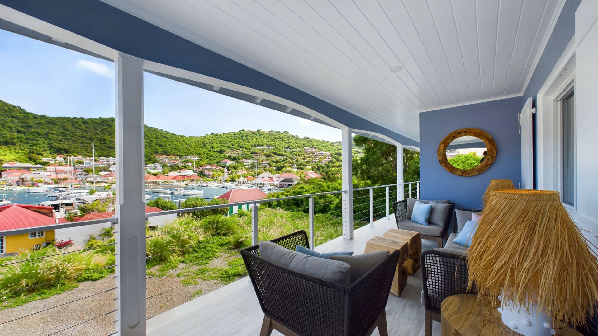 La Maison Bleue — luxury villa photo 1