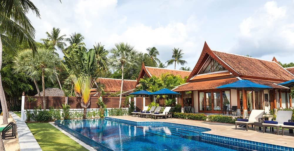 Tawantok Beach Villa 1 — luxury villa photo 1