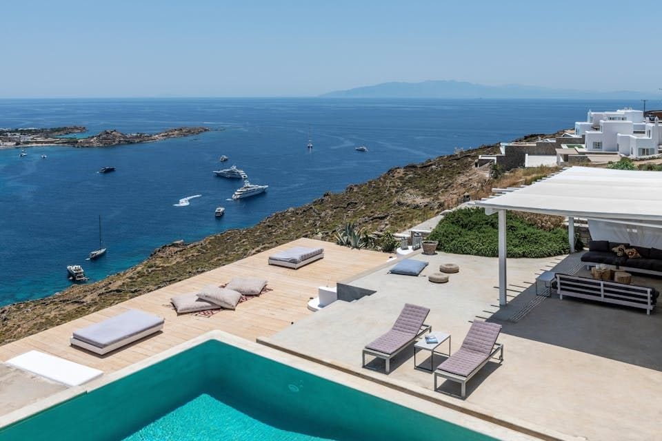 Psarou Villa — luxury villa photo 1