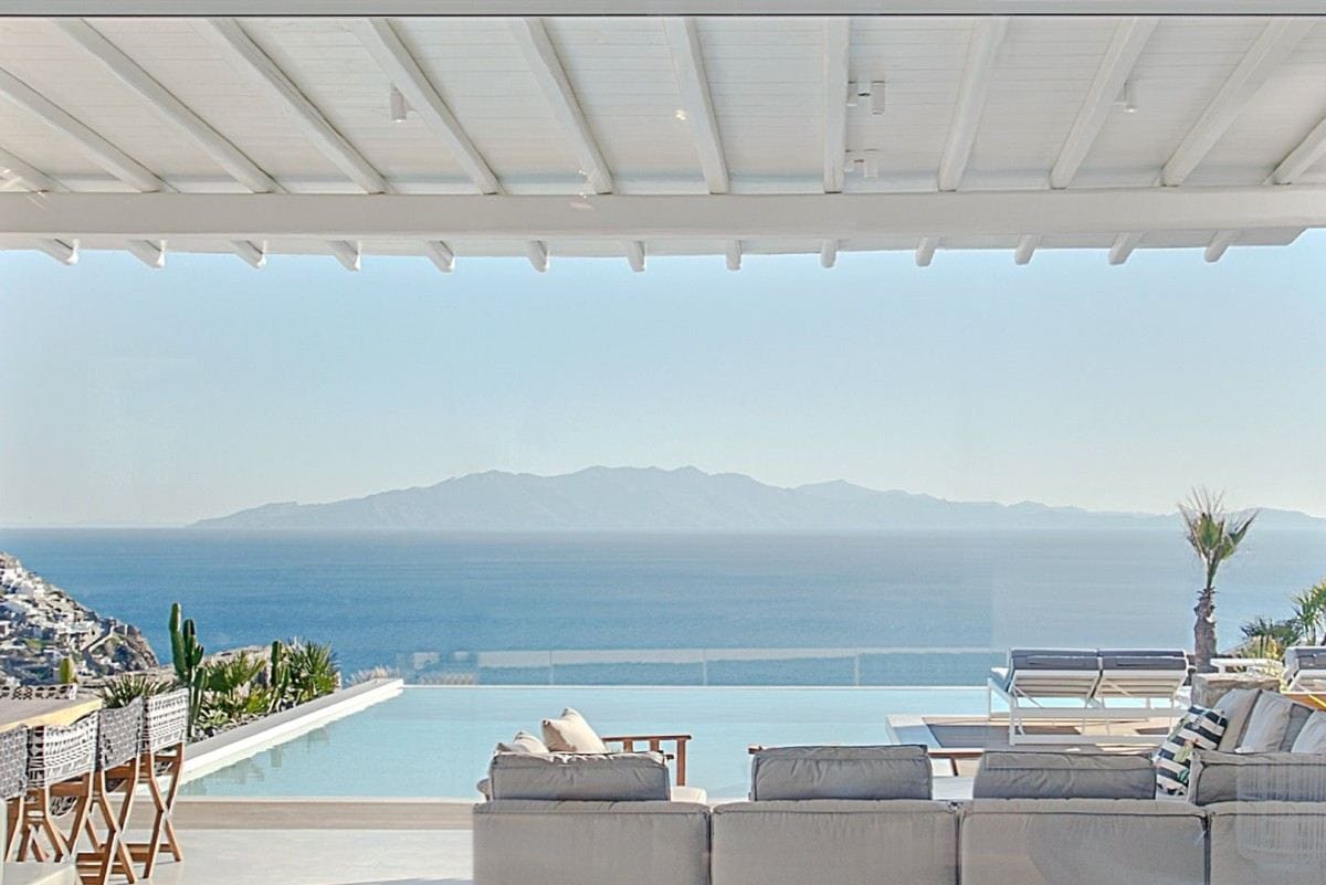 Villa Icarus-Mykonos — luxury villa photo 1
