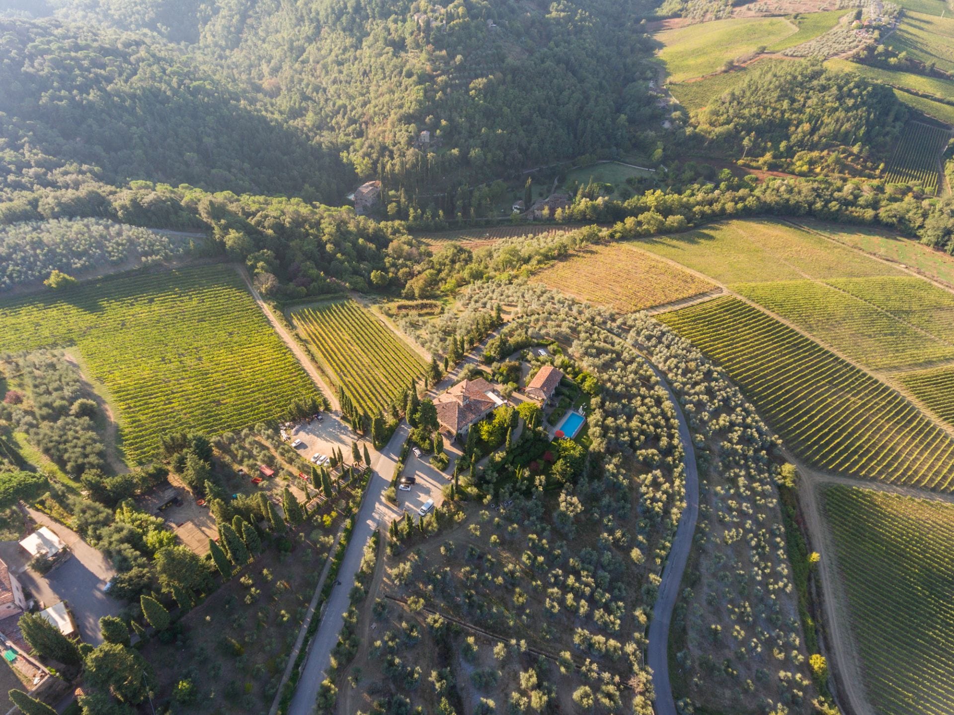 Villa Il Casolese di Vignamaggio — luxury villa photo 1