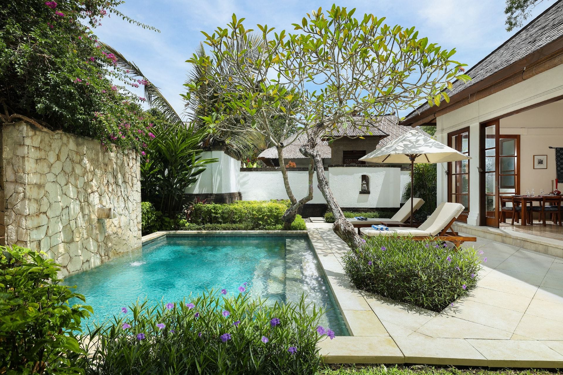 Villa Shanti in Jimbaran — luxury villa photo 1