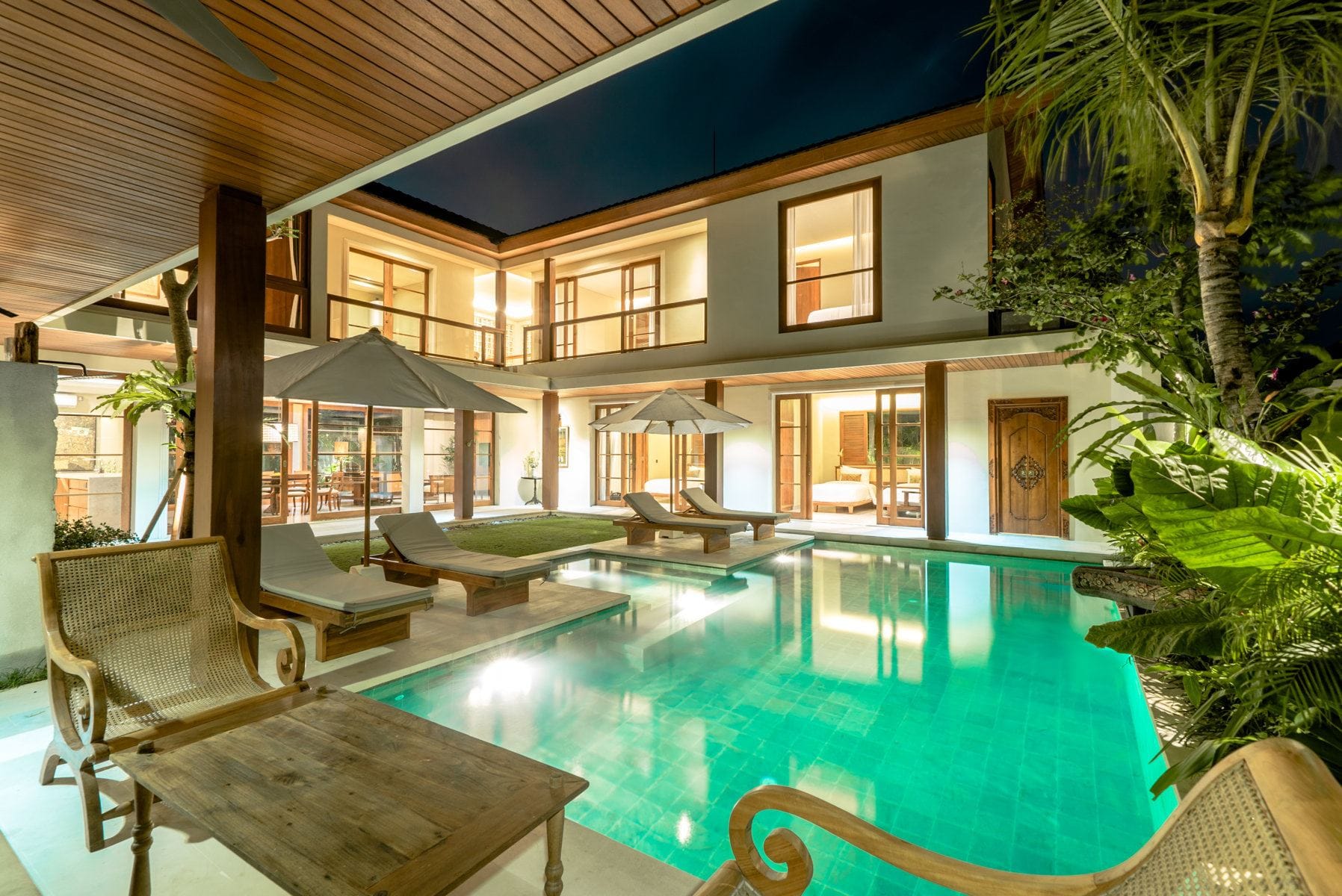 Villa Uma Berawa — luxury villa photo 1
