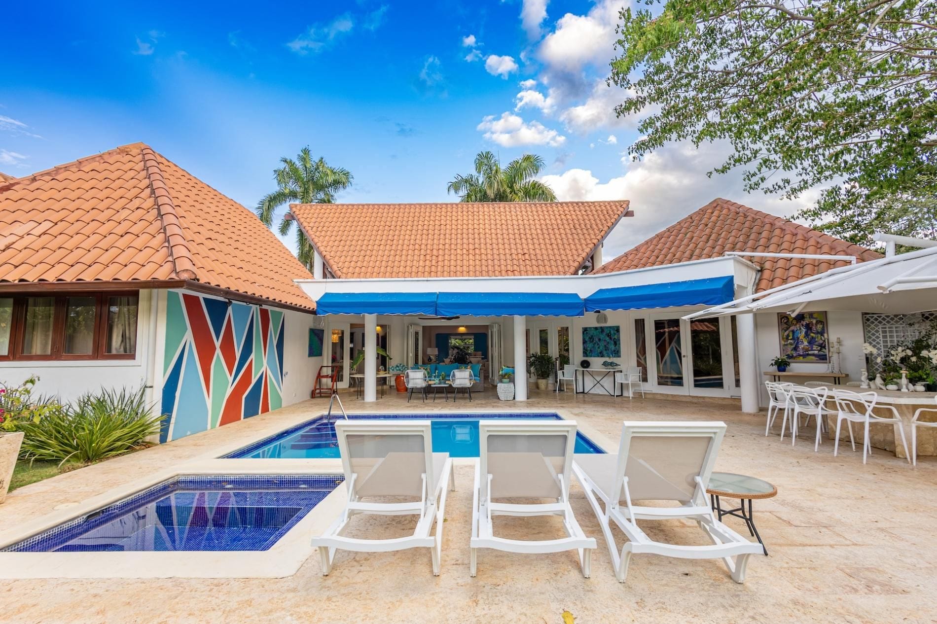 Villa Cielo Golfside Bliss Retreat — luxury villa photo 1