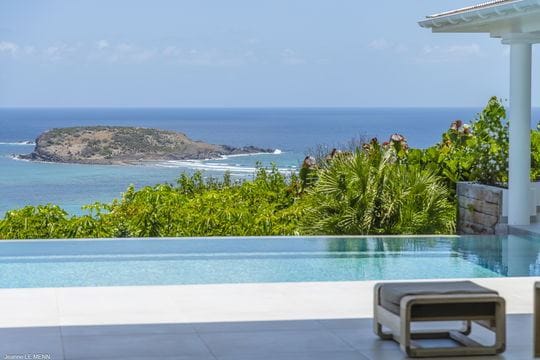 Villa Bel Ombre-Marigot — luxury villa photo 1