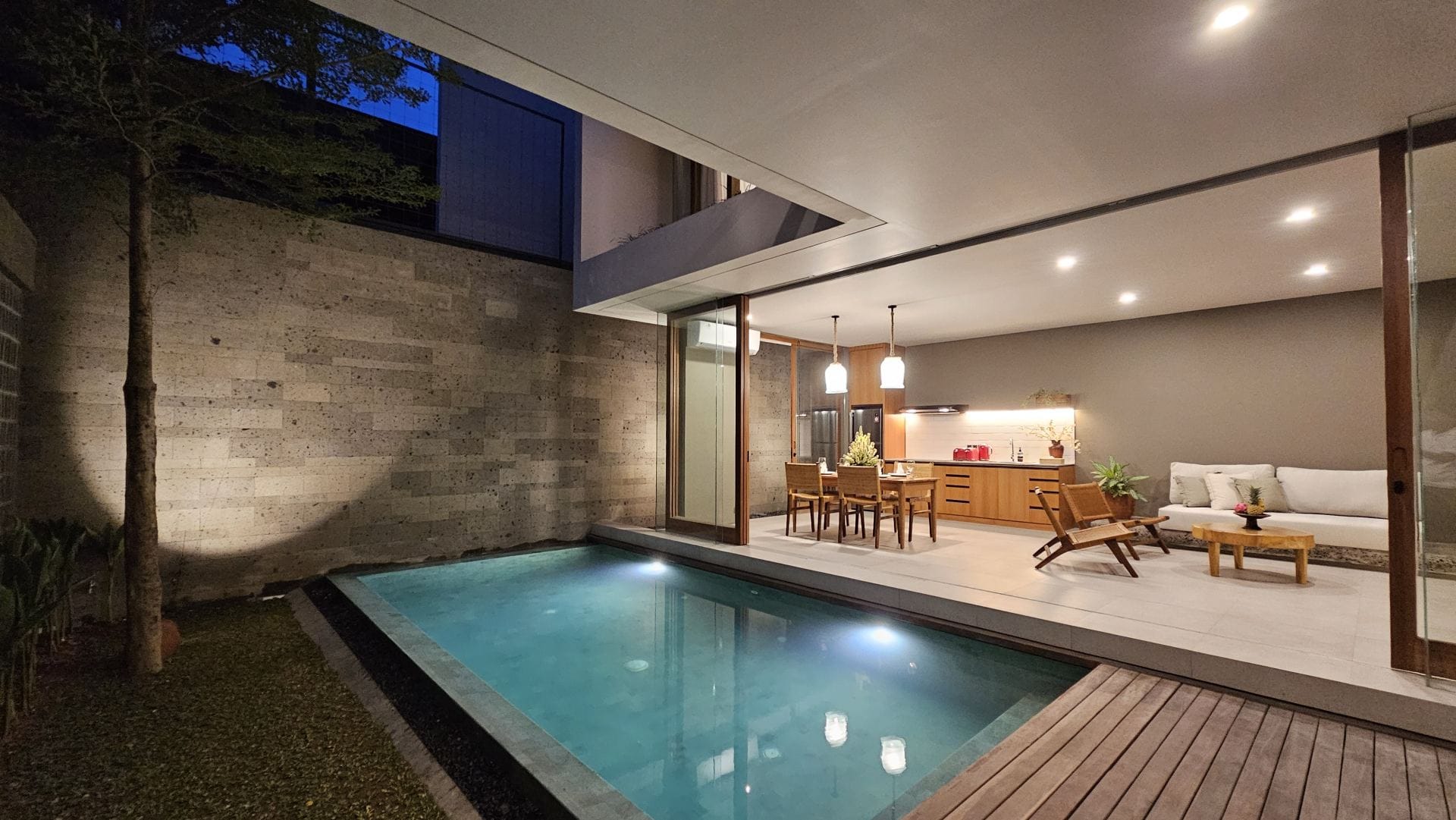 Pulang Villas Pererenan 4BR — luxury villa photo 1