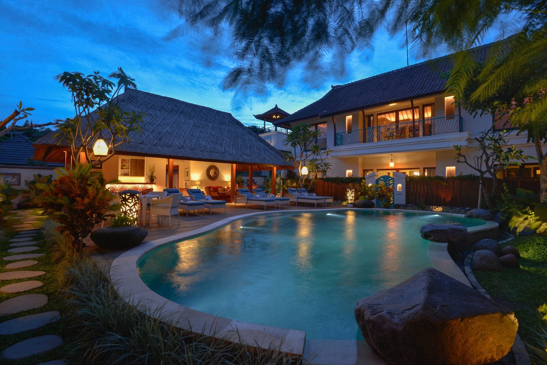 Villa Kama 10BR — luxury villa photo 1