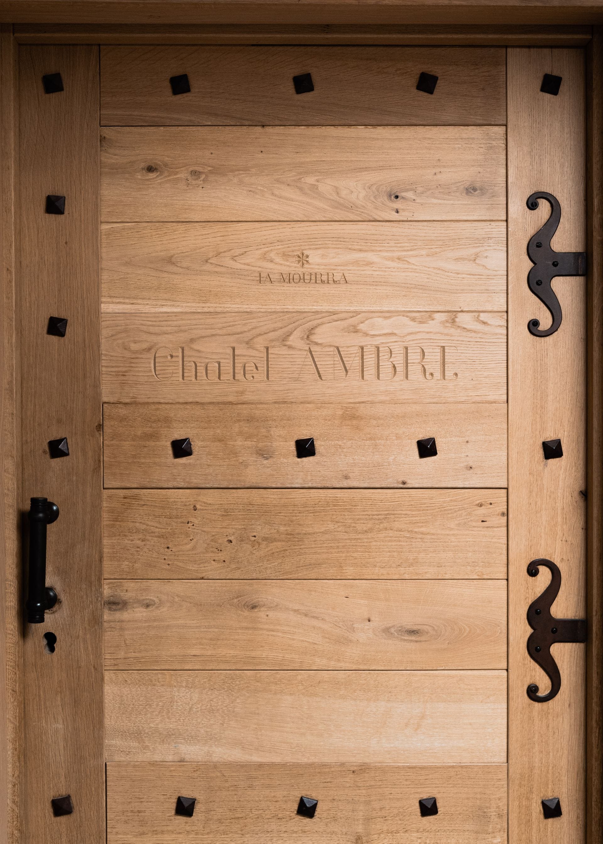 Chalet Ambre — luxury villa photo 1