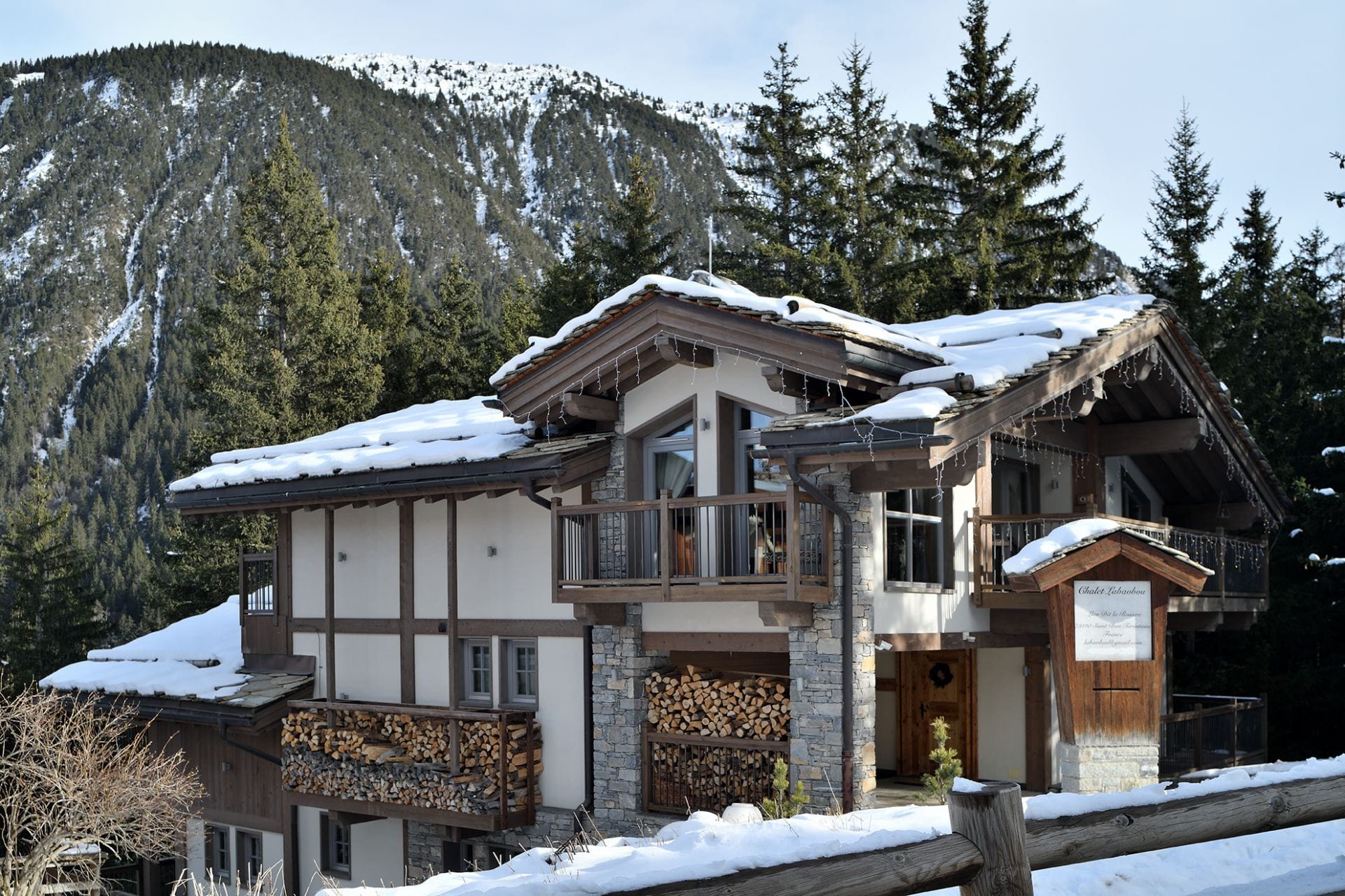 Chalet Labaobou — luxury villa photo 1