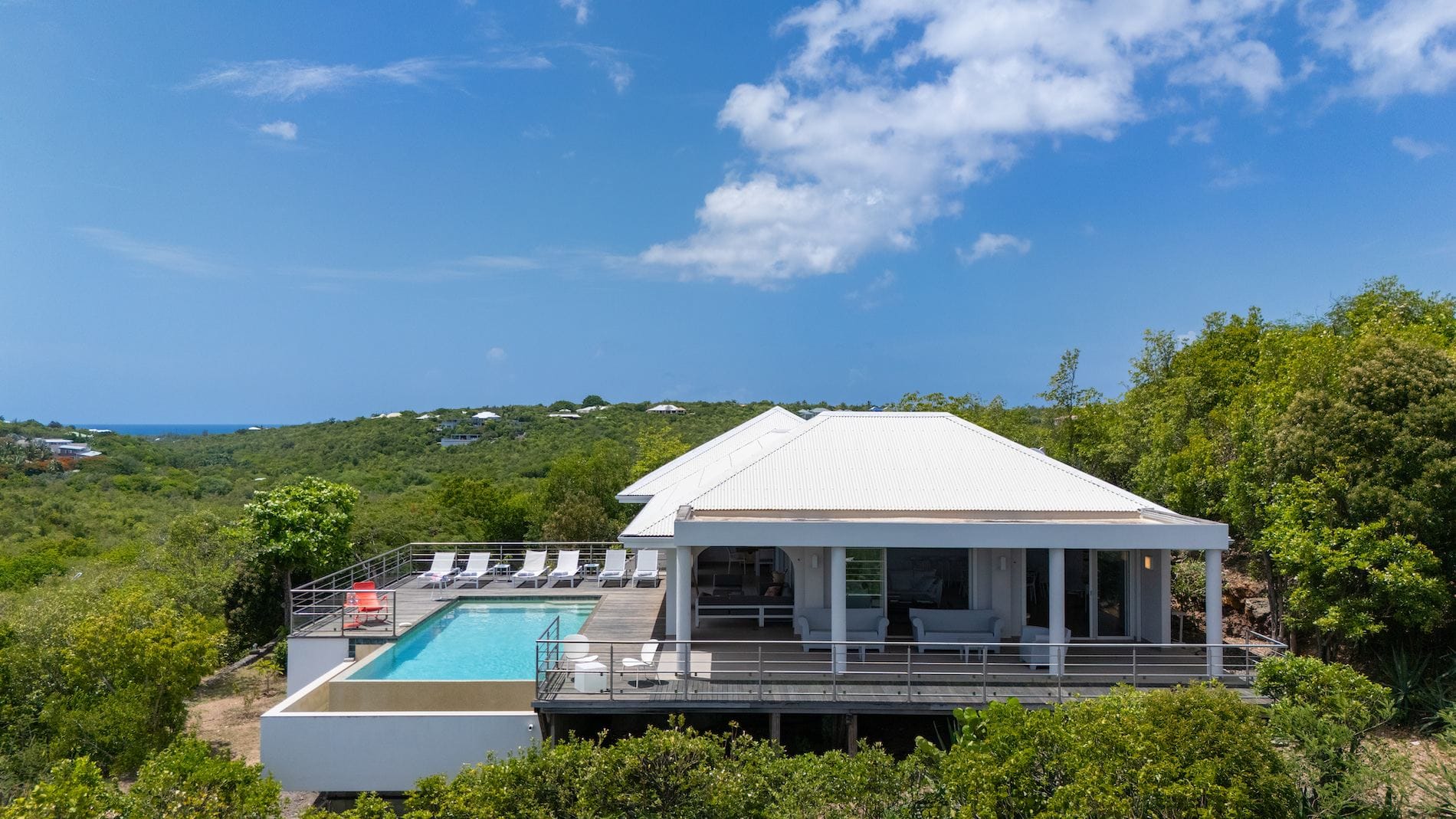 Villa Imagine-Terres Basses — luxury villa photo 1
