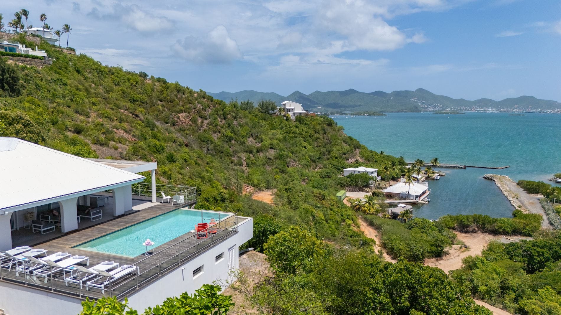Villa Imagine-Terres Basses — luxury villa photo 1