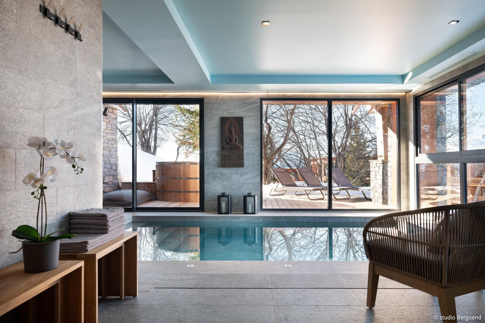 Chalet Arc 1838 Mille 8 — luxury villa photo 1