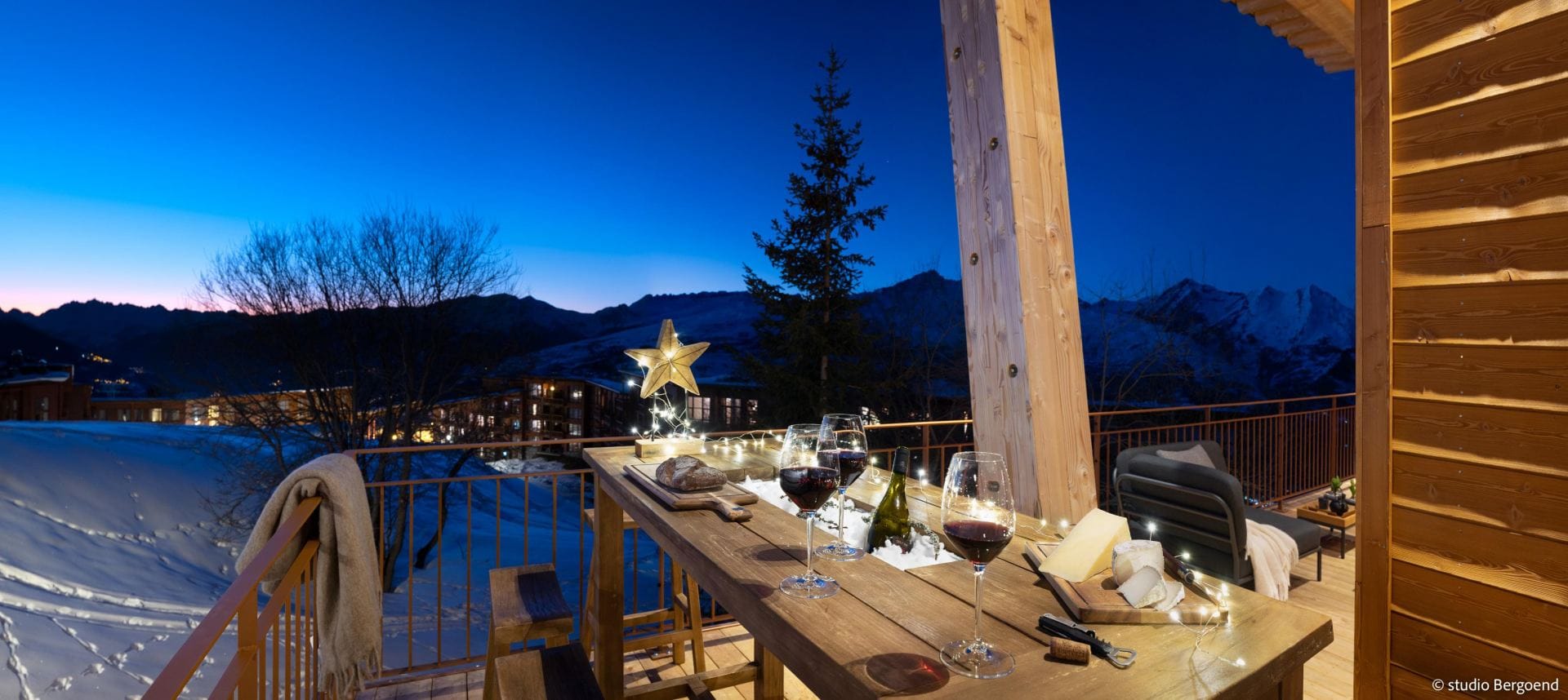 Chalet Arc 1838 Mille 8 — luxury villa photo 31