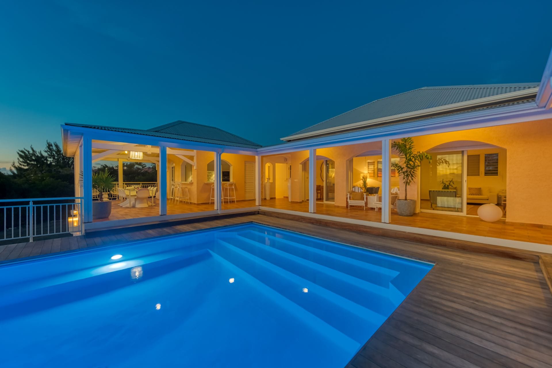 Villa Plum Bay — luxury villa photo 1