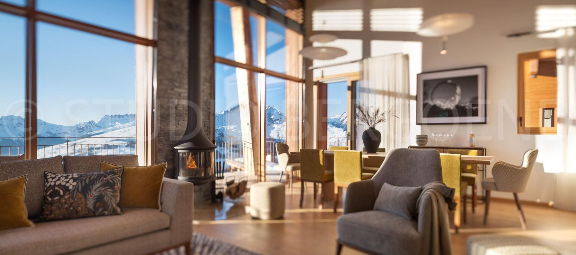 Chalet Eden Mille 8 — luxury villa photo 1