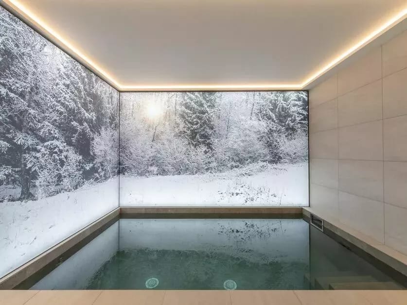 Chalet Bois de L Abbaye — luxury villa photo 1