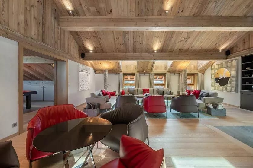Chalet Les Sorbiers — luxury villa photo 1